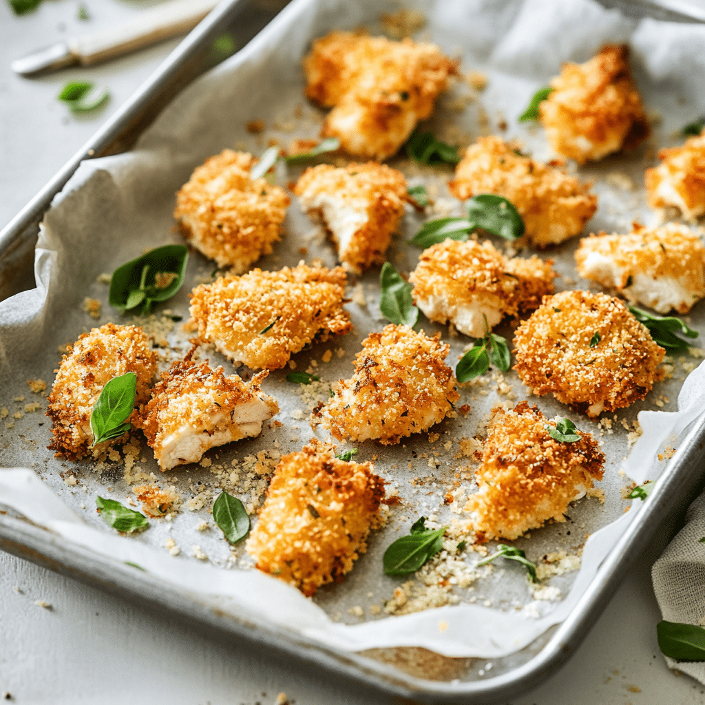 Crispy Parmesan Herb Bites — restaurant-quality recipe photo