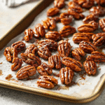 How to make Crispy Pecan Bliss Bites — key cooking step