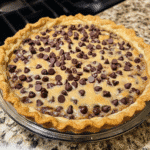 How to make Decadent Chocolate Chip Cookie Pie — key cooking step