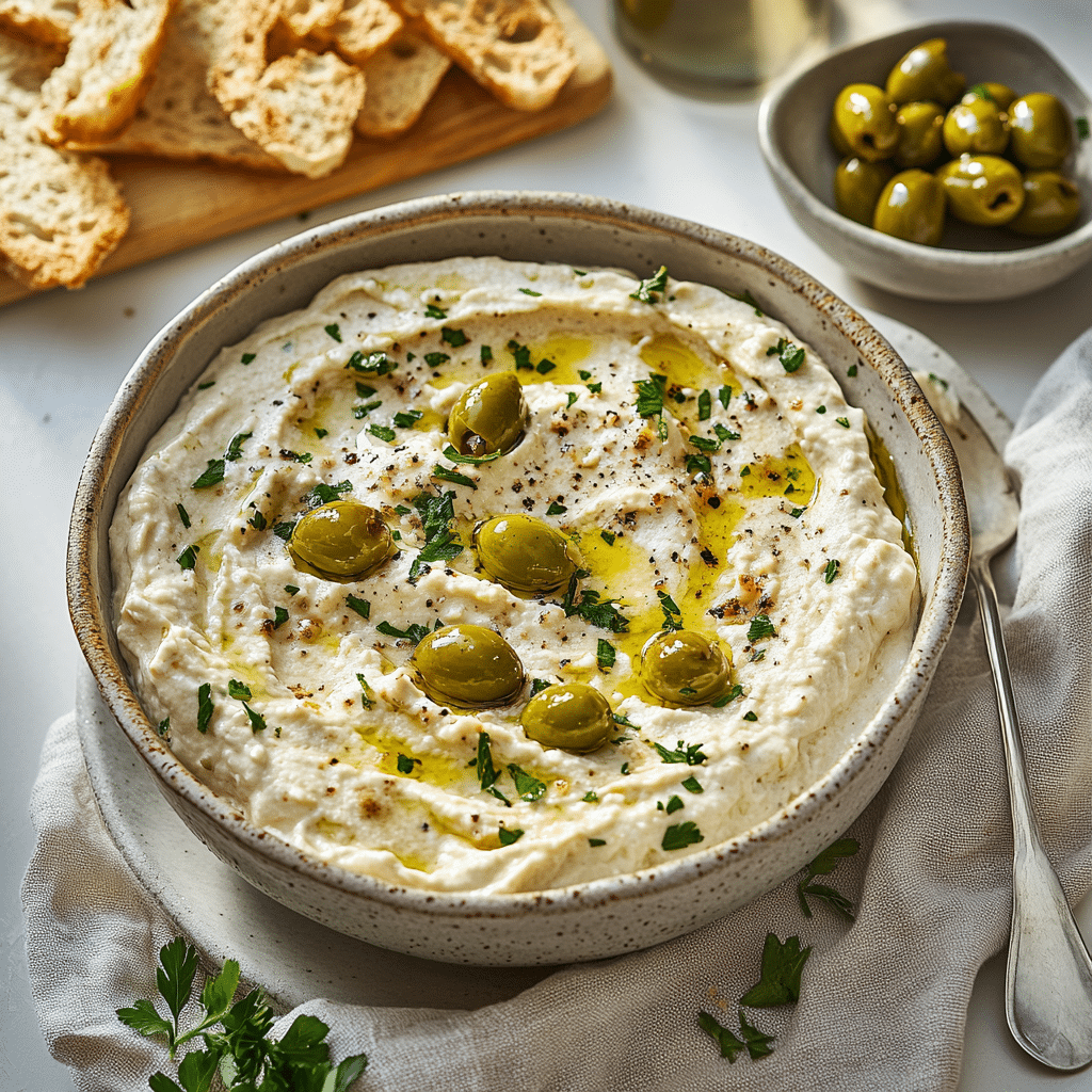Dirty Martini Dip — restaurant-quality recipe photo