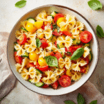 How to make Easy Pasta Salad Recipe — key cooking step