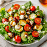 How to make Fresh Salad Recipes with Maple-bourbon Dressing — key cooking step