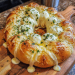 How to make Ooey-Gooey Jalapeno Pork Roast Pockets With Parmesan Crunch — key cooking step