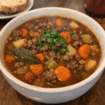 Ground Beef Stew a Hearty Recipe for Comforting Meals — restaurant-quality recipe photo