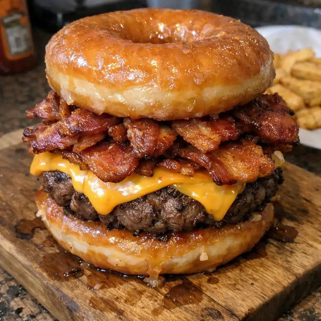 Majestic Bacon Bliss Burger — restaurant-quality recipe photo