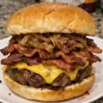 Majestic Bacon Cheeseburger Delight 5 How to make Majestic Bacon Cheeseburger Delight — key cooking step