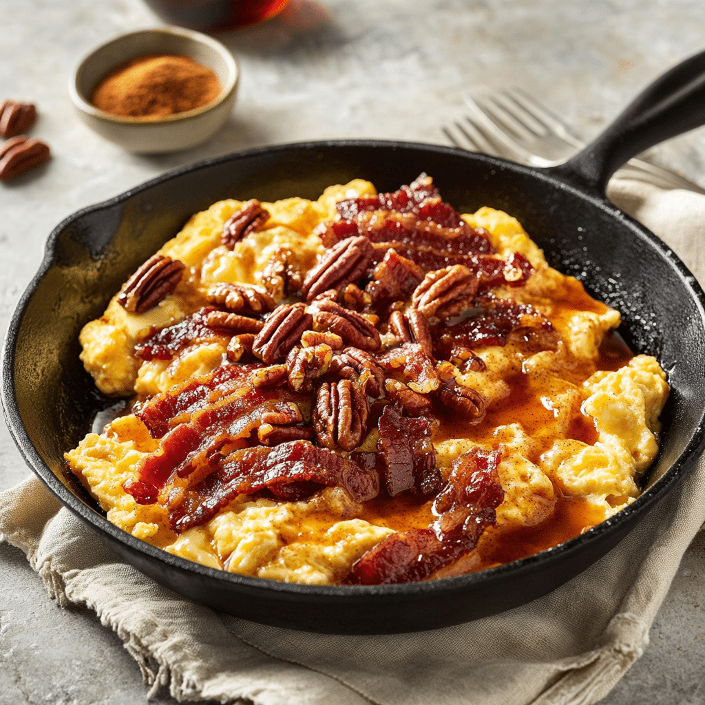 Maple Pecan Breakfast Skillet — restaurant-quality recipe photo