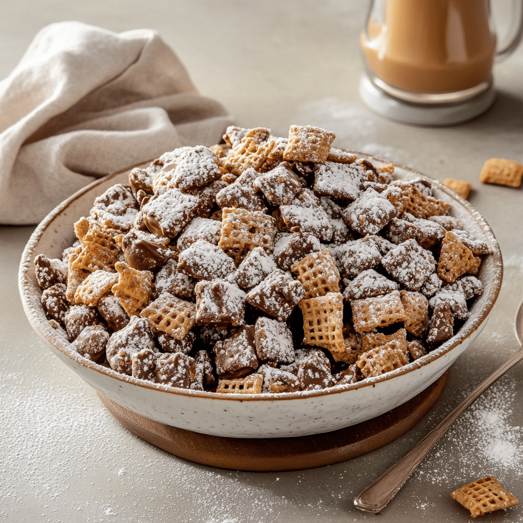 Muddy Buddies Recipe — restaurant-quality recipe photo