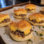 Ooey-gooey Garlic Butter Cheeseburger Stuffed Bites — restaurant-quality recipe photo