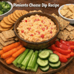 How to make Pimiento Cheese Dip Recipe — key cooking step
