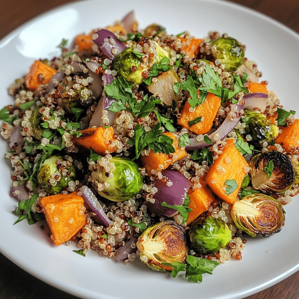 Roasted Vegetable Quinoa Salad — restaurant-quality recipe photo