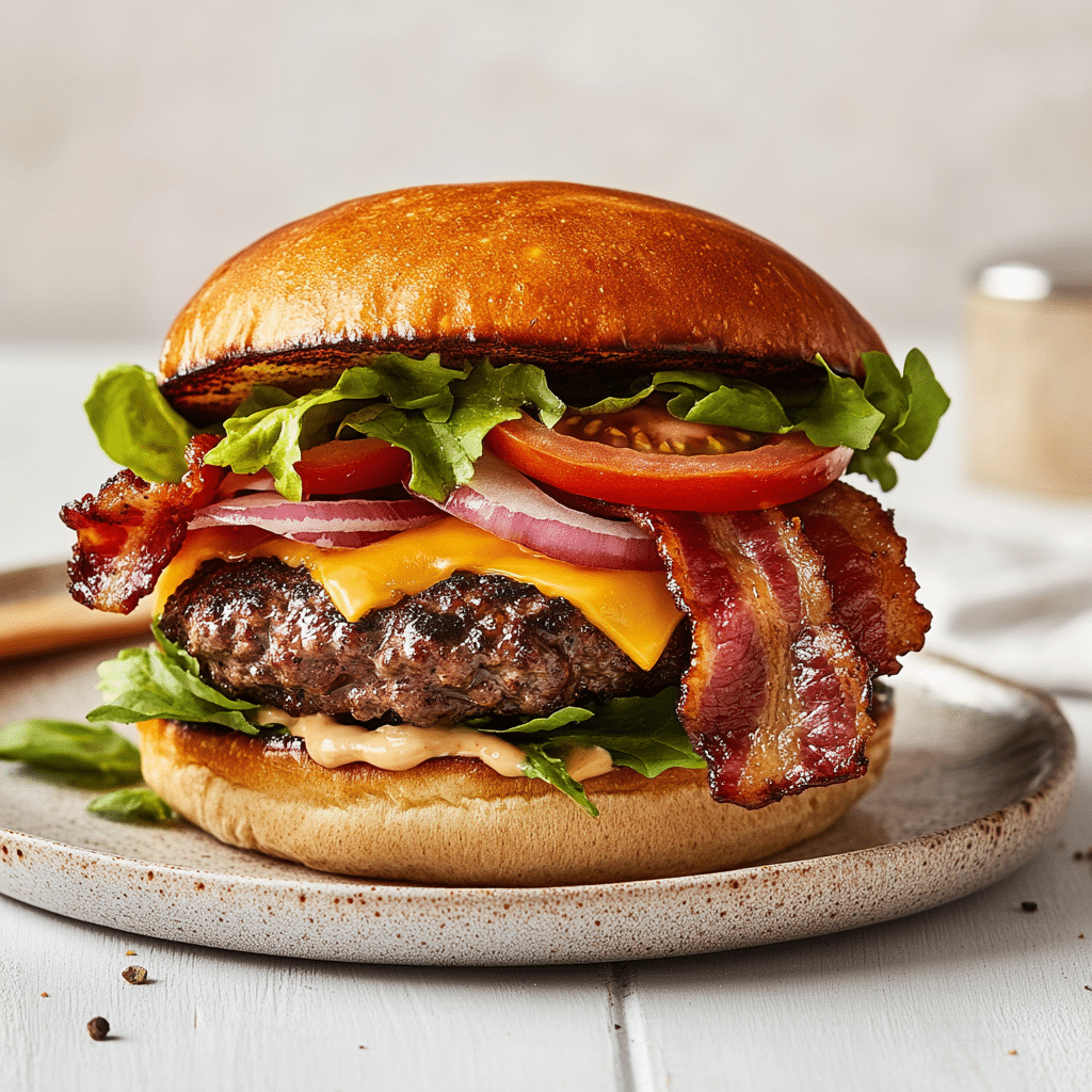 Royal Bacon Bliss Burger — restaurant-quality recipe photo