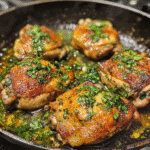 How to make Savory Herb Butter Chicken Skillet — key cooking step