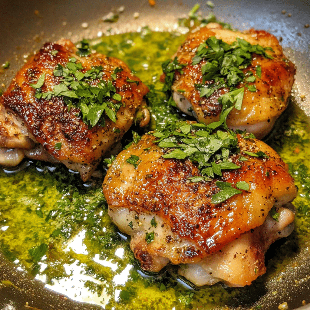 Savory Herb Butter Chicken Skillet — restaurant-quality recipe photo