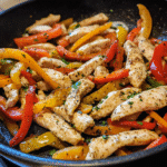 How to make Sizzling Herb-infused Chicken Fajitas — key cooking step