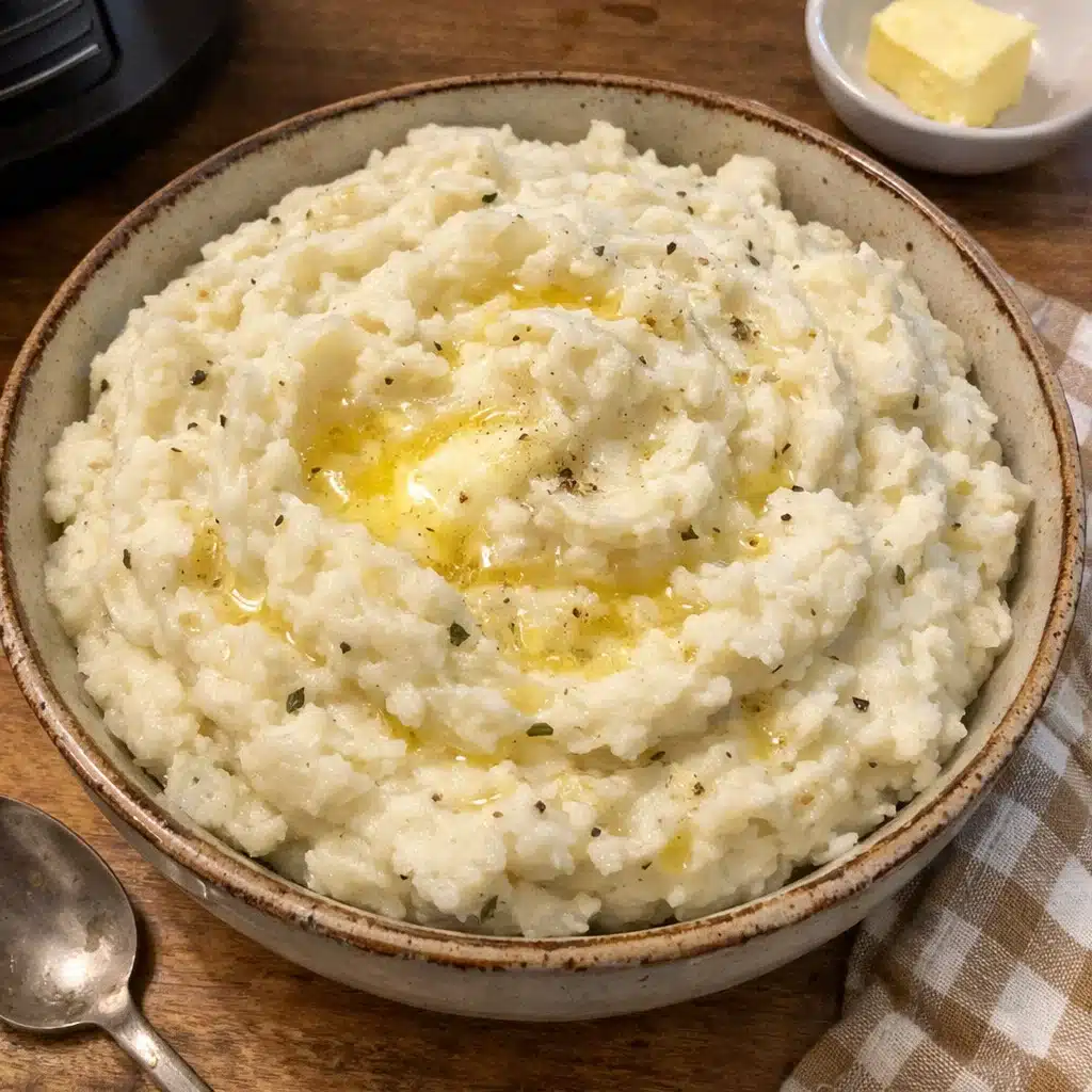 Slow Cooker Buttermilk Mashed Potatoes Recipe — restaurant-quality recipe photo