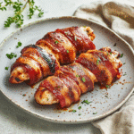 Smoky BBQ Bacon-wrapped Chicken — restaurant-quality recipe photo