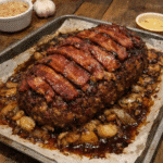 Smoky Maple Bacon Meatloaf — restaurant-quality recipe photo