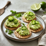 How to make Spicy Avocado and Cream Cheese Bites — key cooking step