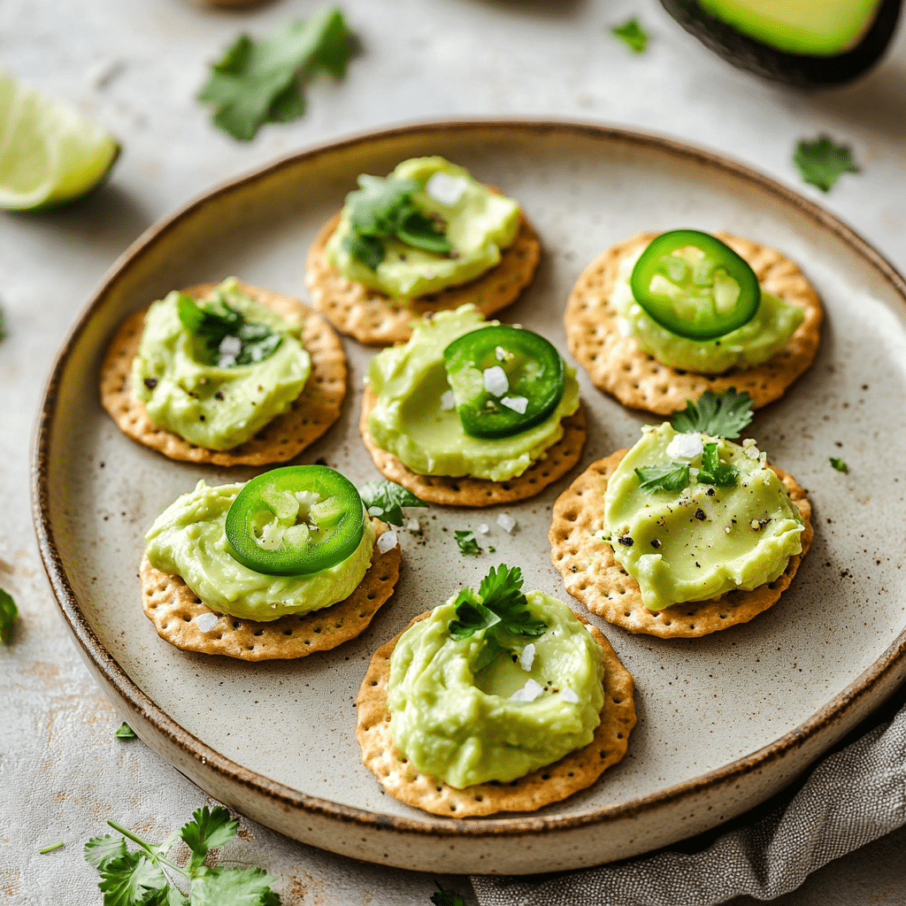 Spicy Avocado and Cream Cheese Bites — restaurant-quality recipe photo
