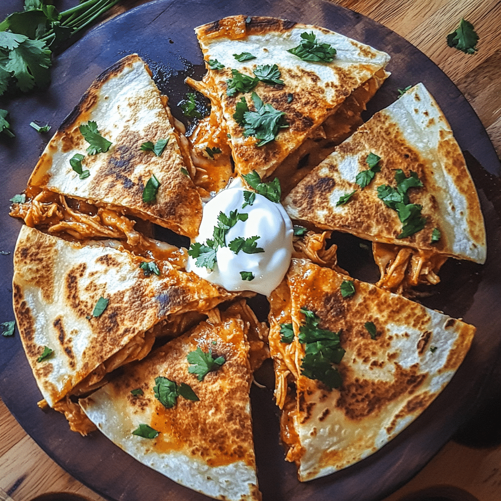 Spicy Chipotle Chicken Quesadilla — restaurant-quality recipe photo