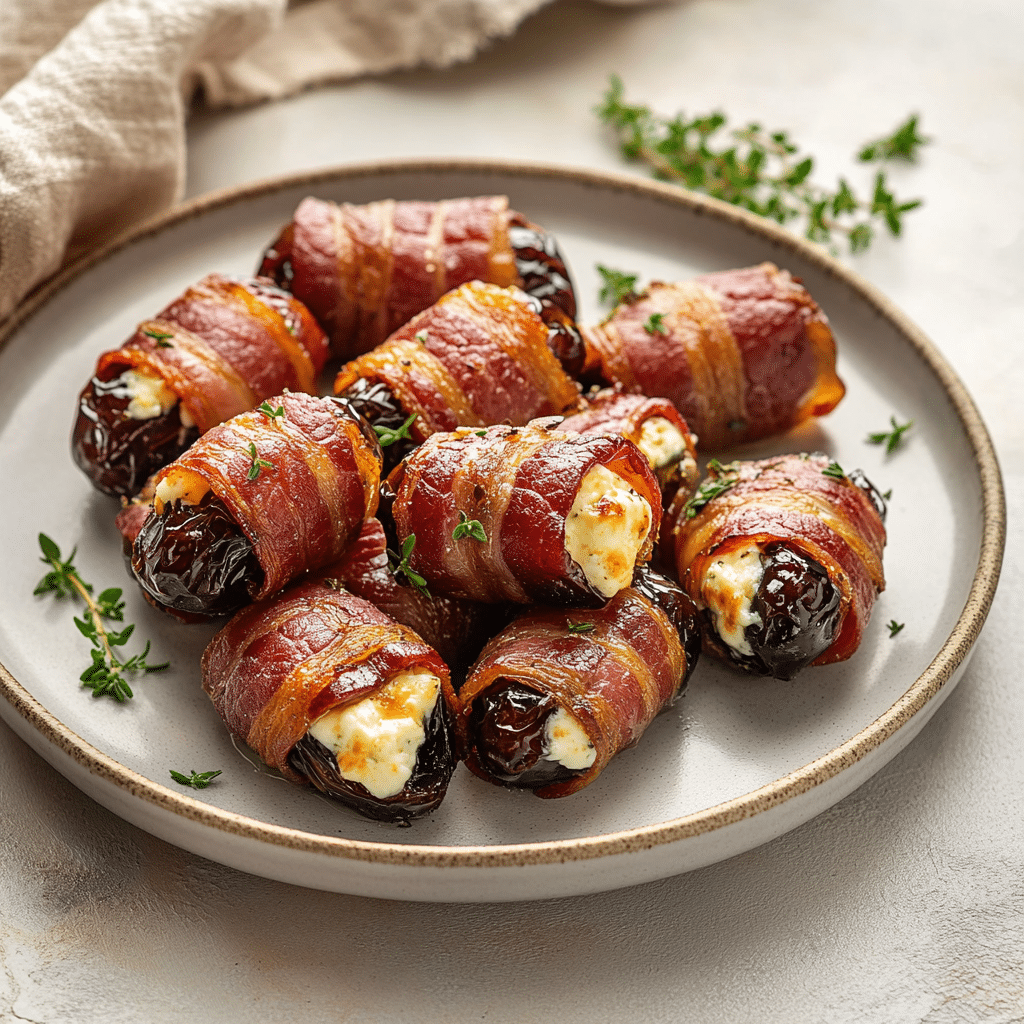 Sweet and Savory Bacon-wrapped Dates — restaurant-quality recipe photo