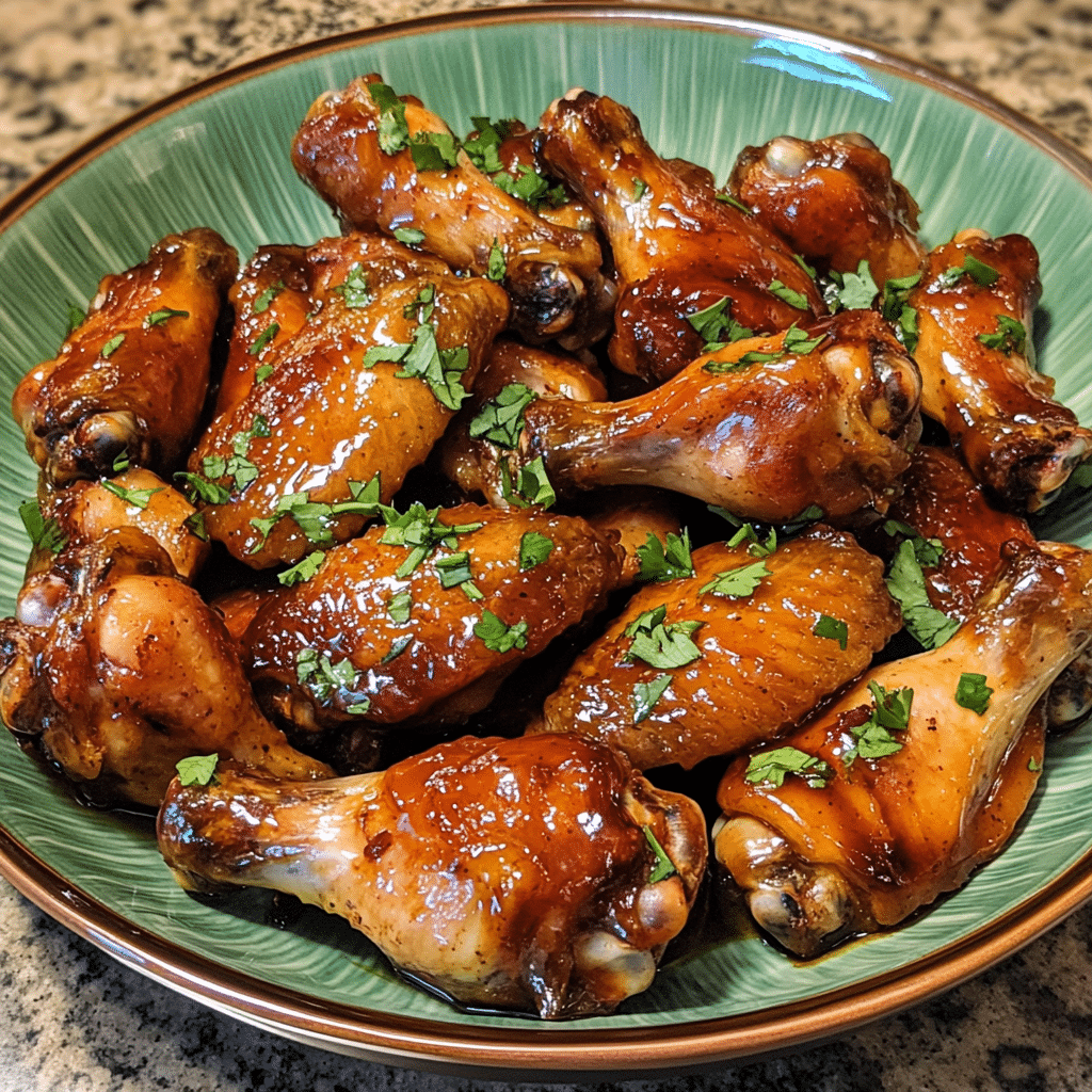 Sweet Heat Honey Chipotle Wings — restaurant-quality recipe photo