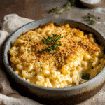 How to make Truffle Mac & Cheese Bliss — key cooking step