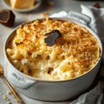 How to make Truffle Mac & Cheese Delight — key cooking step