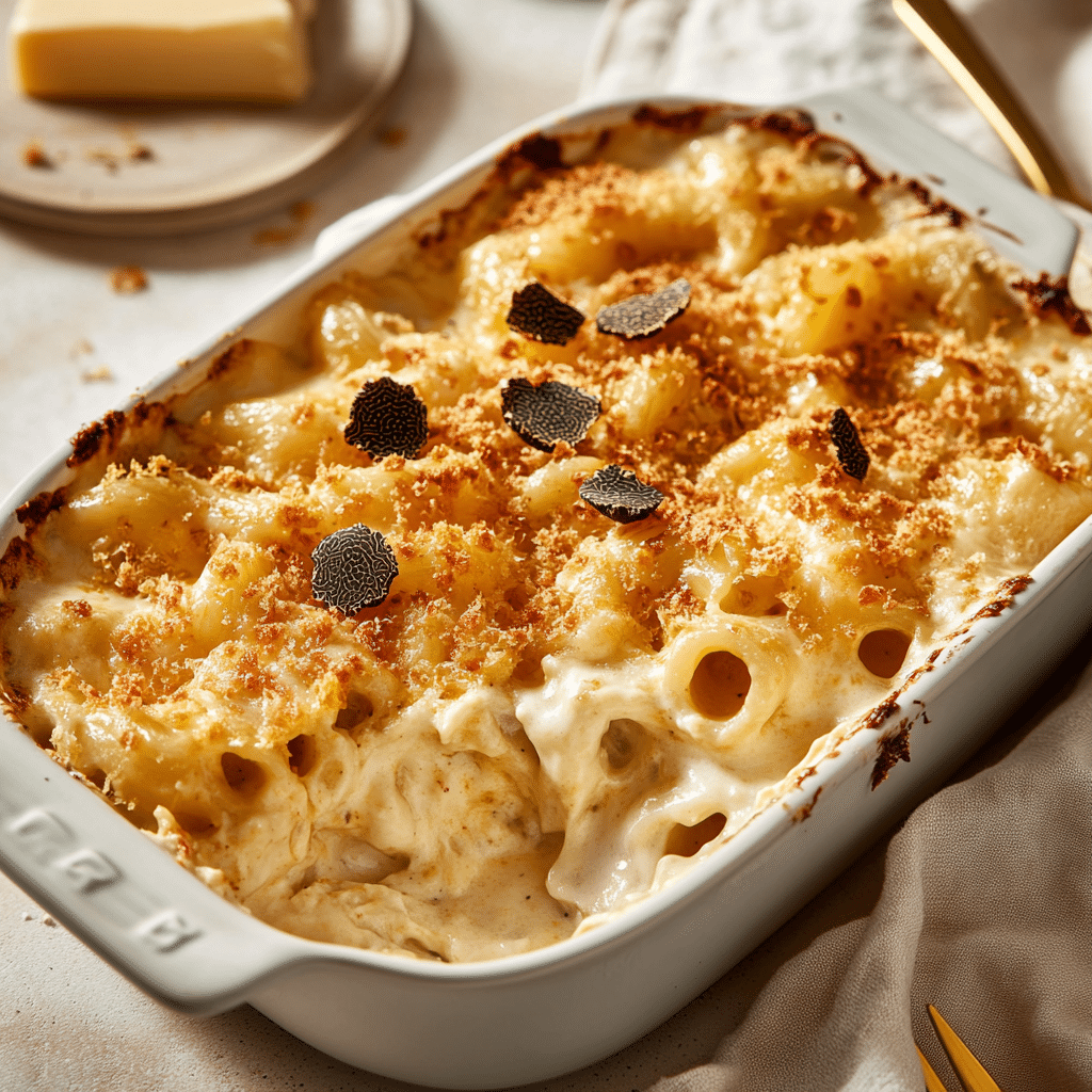 Truffle Mac & Cheese Delight — restaurant-quality recipe photo