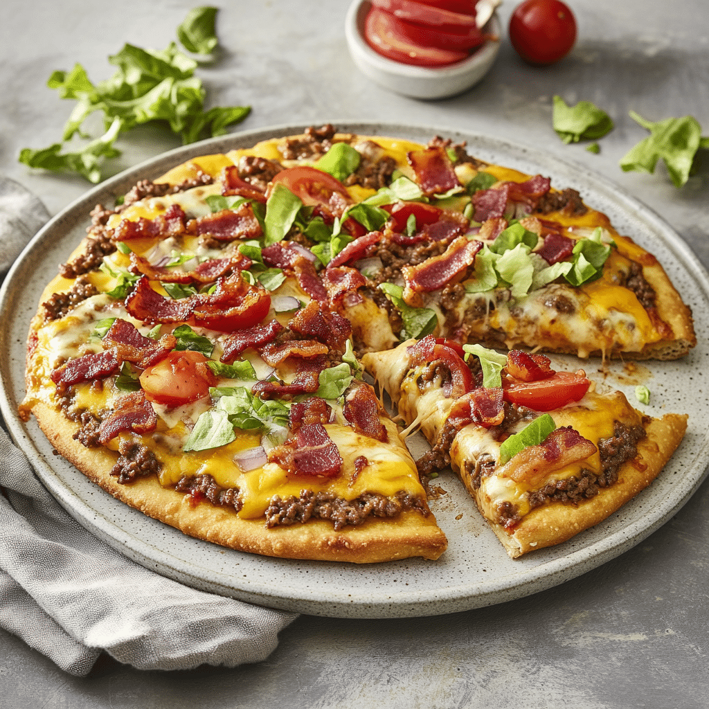 Ultimate Bacon Cheeseburger Pizza — restaurant-quality recipe photo