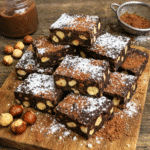 Velvet Chocolate Hazelnut Bliss Bars — restaurant-quality recipe photo