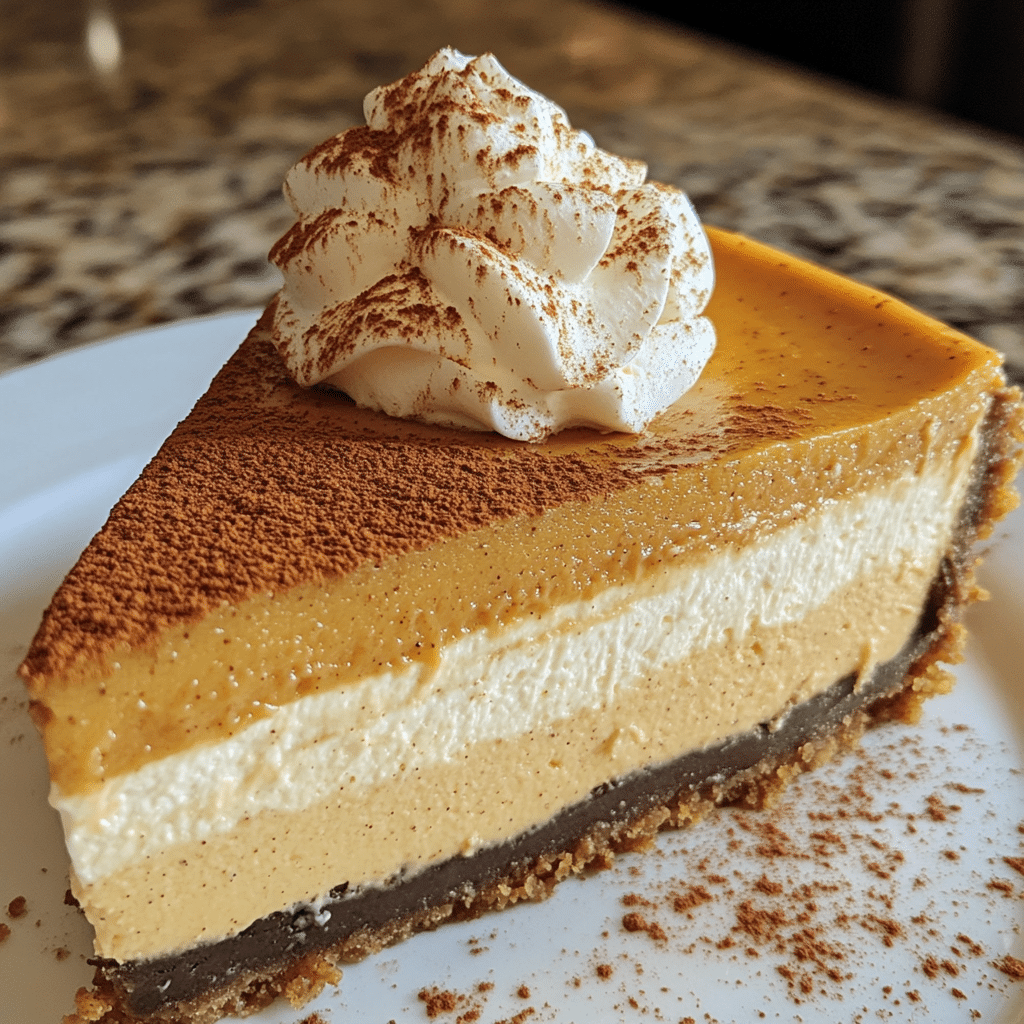 Velvet Pumpkin Spice Cheesecake — restaurant-quality recipe photo
