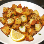 How to make Zesty Lemon Garlic Roasted Potatoes — key cooking step