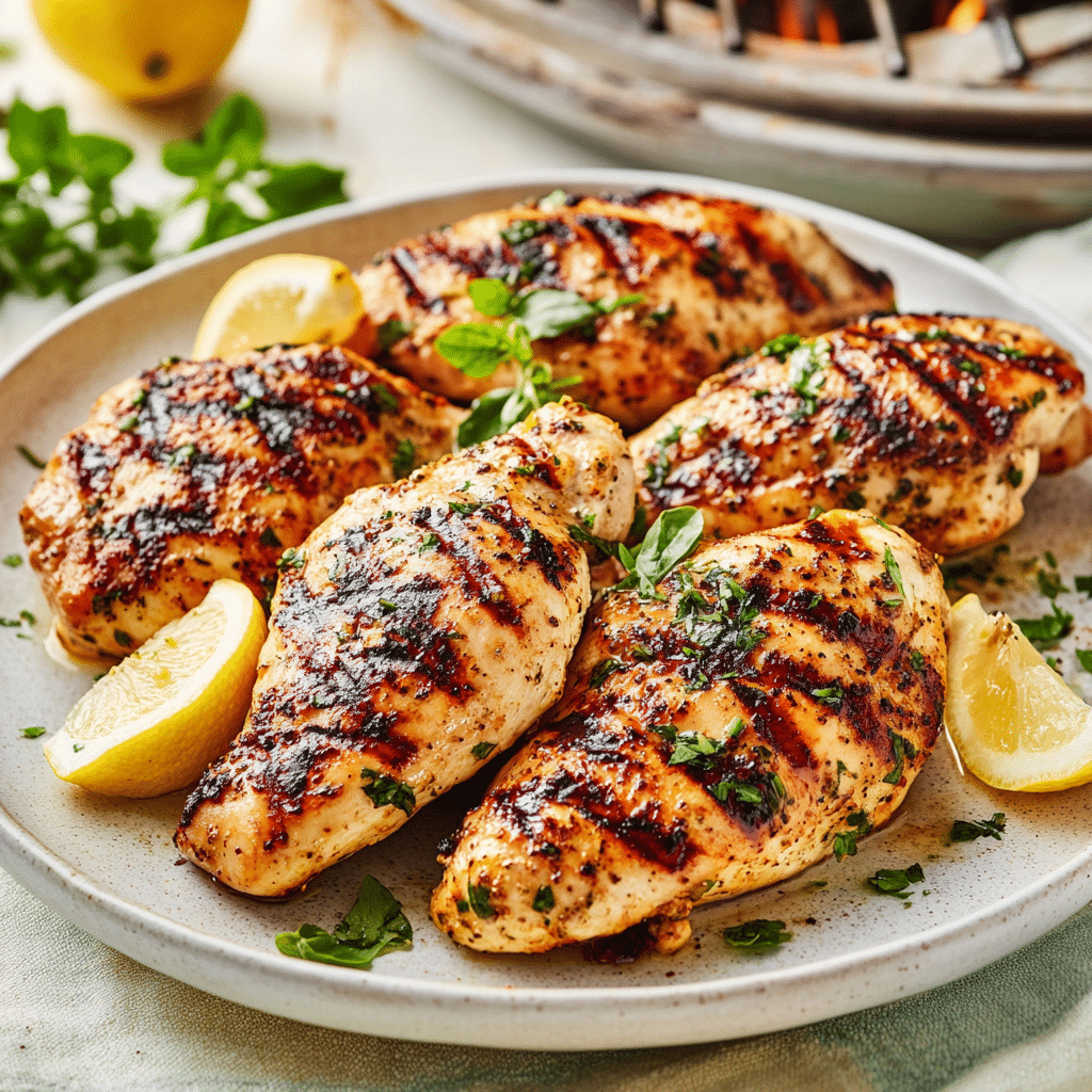 Zesty Lemon Herb Grilled Chicken — restaurant-quality recipe photo