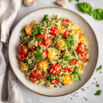 How to make Zesty Lemon Herb Quinoa Salad — key cooking step