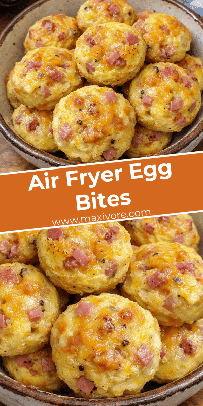 Air Fryer Egg Bites