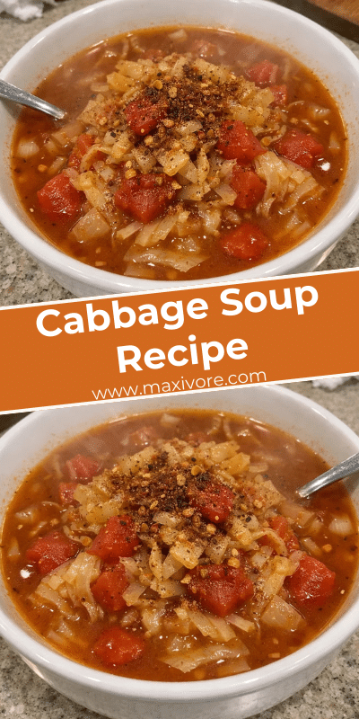 Cabbage Soup Recipe
