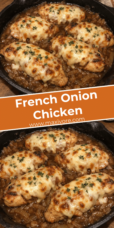 French Onion Chicken