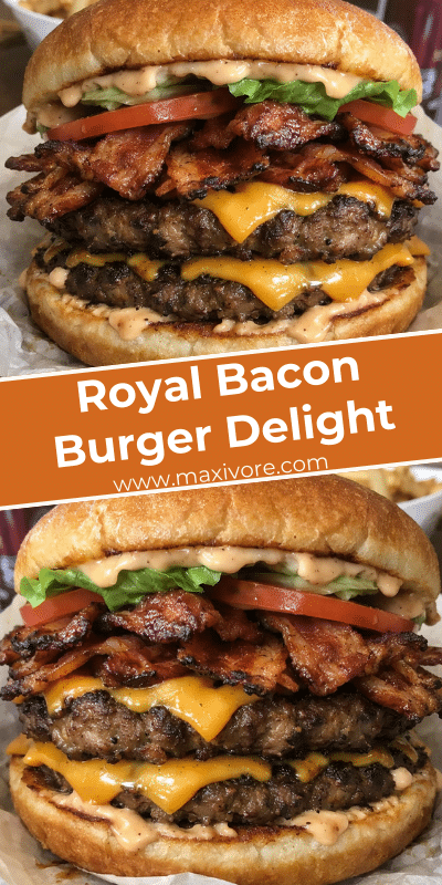 Royal Bacon Burger Delight