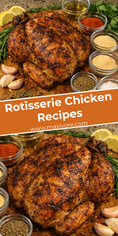 Rotisserie Chicken Recipes