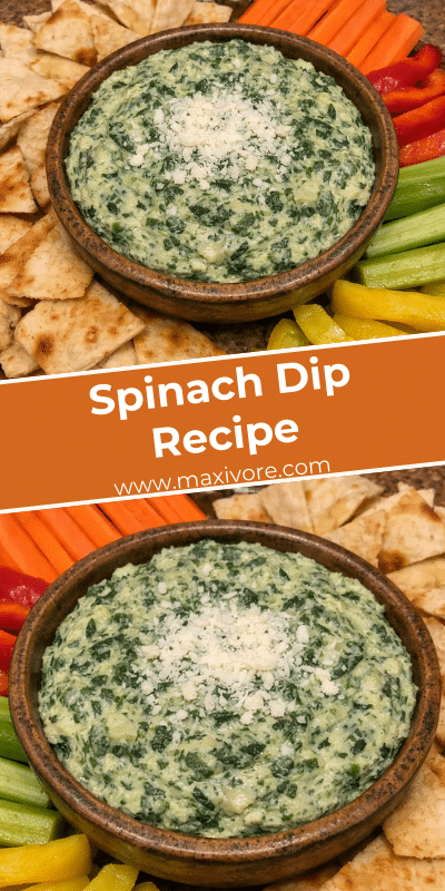 Spinach Dip Recipe