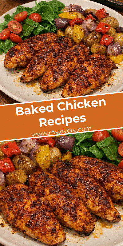 Baked Chicken Recipes