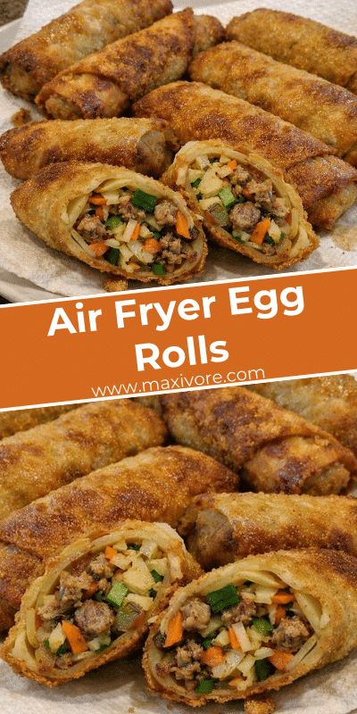 Air Fryer Egg Rolls
