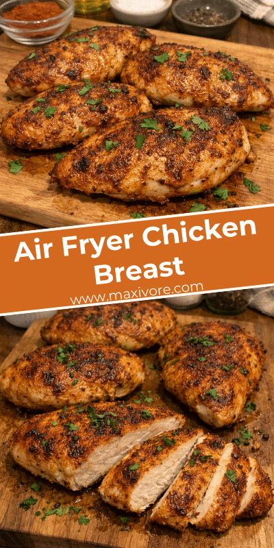 Air Fryer Chicken Breast