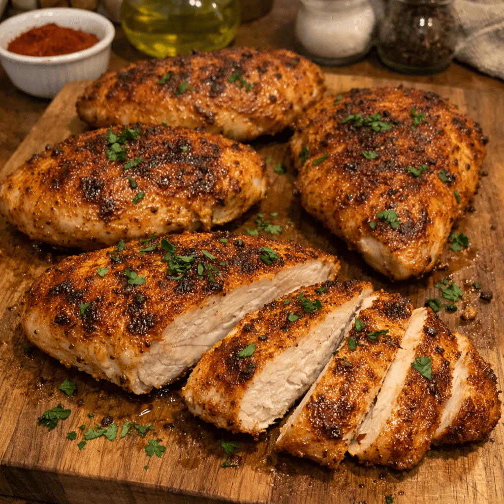 Air Fryer Chicken Breast — restaurant-quality recipe photo
