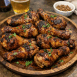 How to make Air Fryer Drumsticks — key cooking step