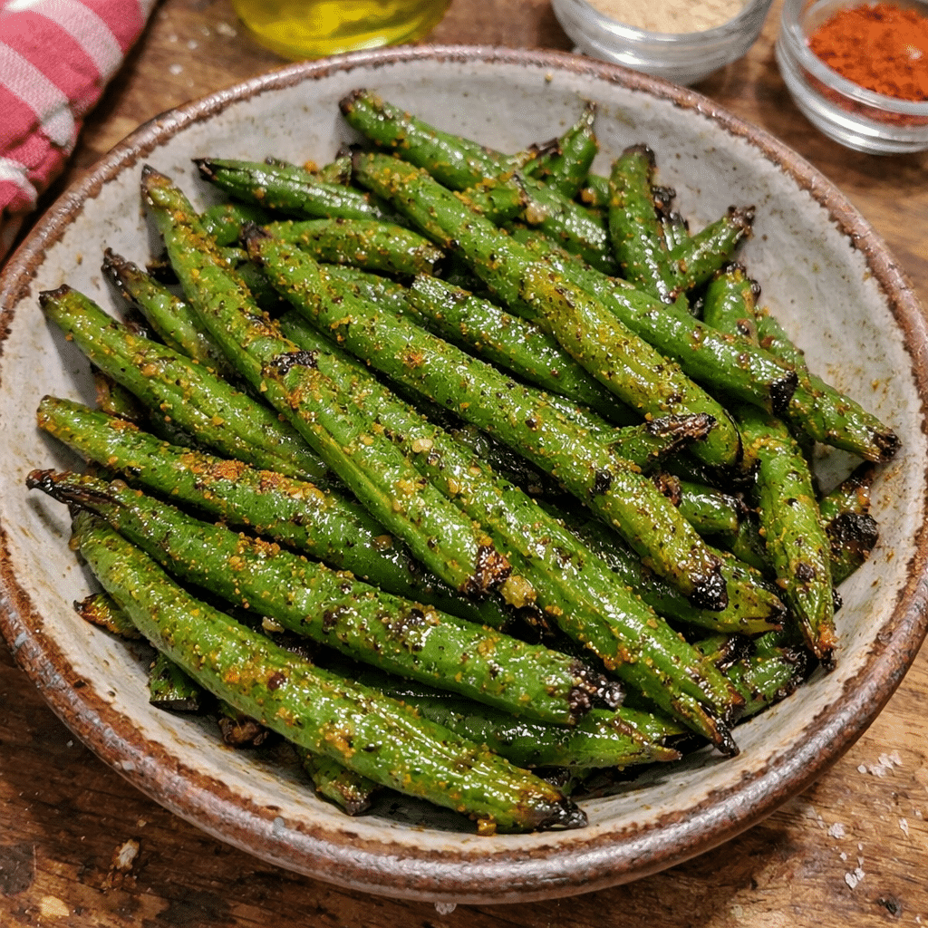 Air Fryer Green Beans — restaurant-quality recipe photo