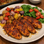 baked chicken recipes step