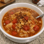 How to make Cabbage Soup Recipe — key cooking step